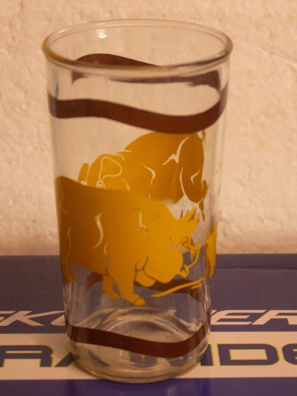 Vintage Pig Drinking Glass – Jelly Jar Style – 8 oz – Farmhouse Kitchen